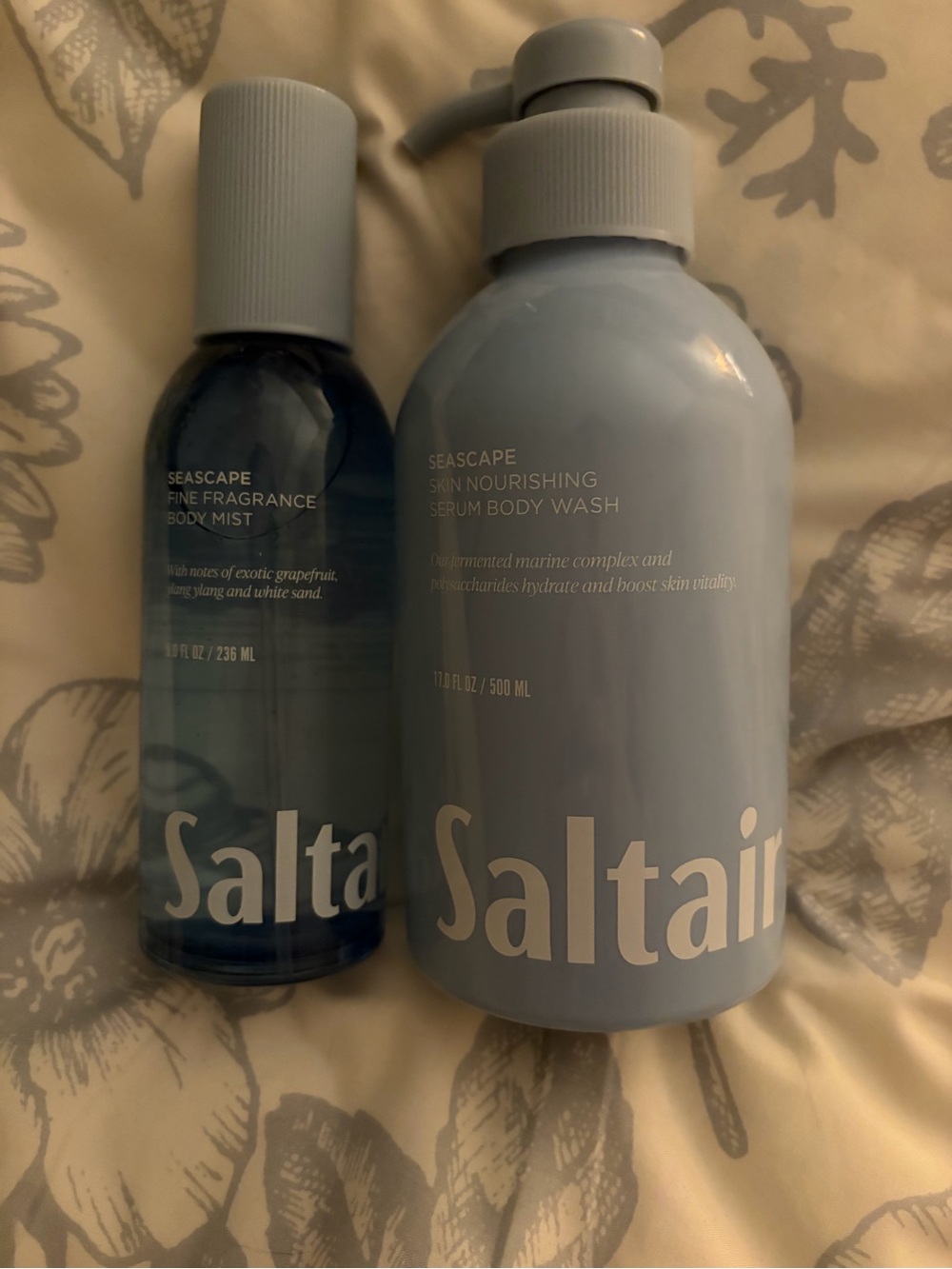 Saltaire- Seascape Skin Nourishing Serum Body Wash & body spray